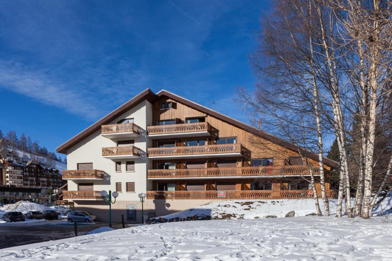 Vacanceole - Residence Saint Christophe Les Deux Alpes Exterior foto